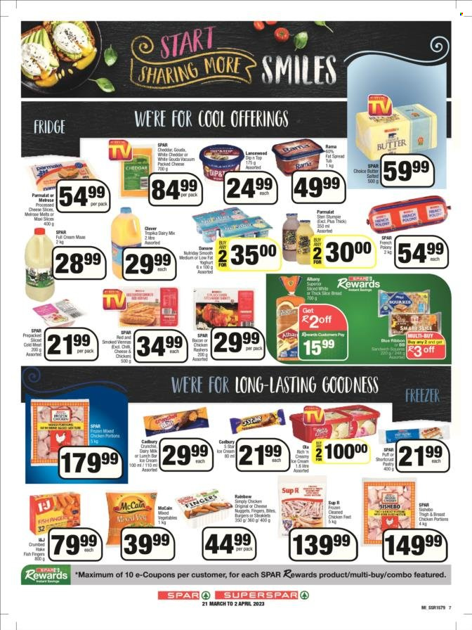 SPAR specials - 21/03/2023 - 02/04/2023. Page 7