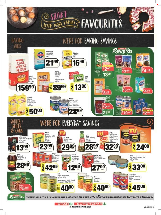 SPAR specials - 21/03/2023 - 02/04/2023. Page 9