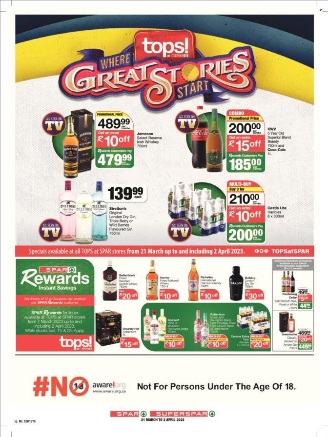 SPAR specials - 21/03/2023 - 02/04/2023. Page 12