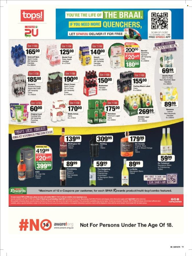 SPAR specials - 21/03/2023 - 02/04/2023. Page 15