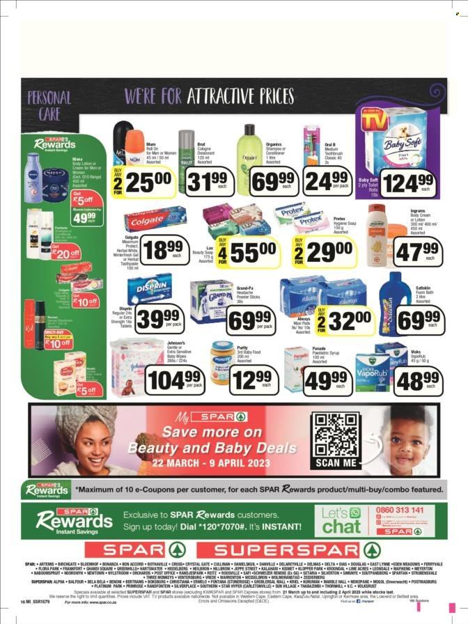 SPAR specials - 21/03/2023 - 02/04/2023. Page 16