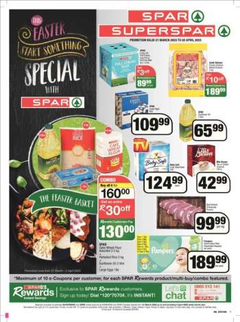 SPAR catalogue  - 21/03/2023 - 02/04/2023.