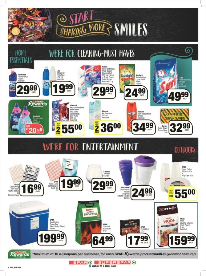 SPAR specials - 21/03/2023 - 02/04/2023. Page 6