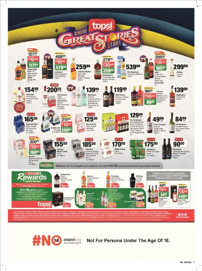 SPAR specials - 21/03/2023 - 02/04/2023. Page 7