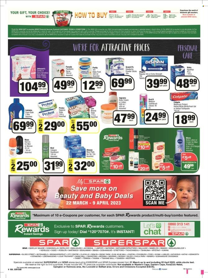SPAR specials - 21/03/2023 - 02/04/2023. Page 8