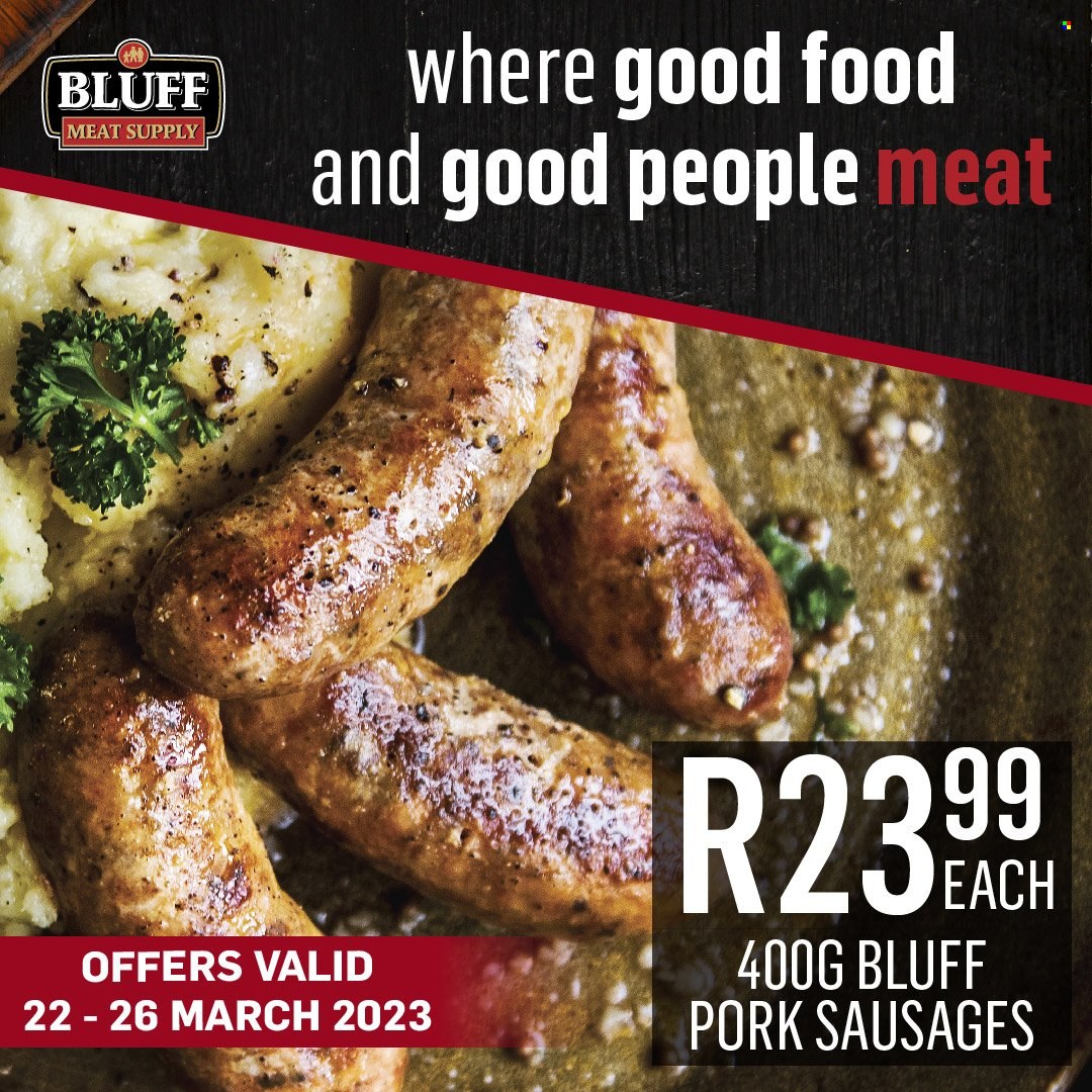 Bluff Meat Supply specials - 22/03/2023 - 26/03/2023. Page 7