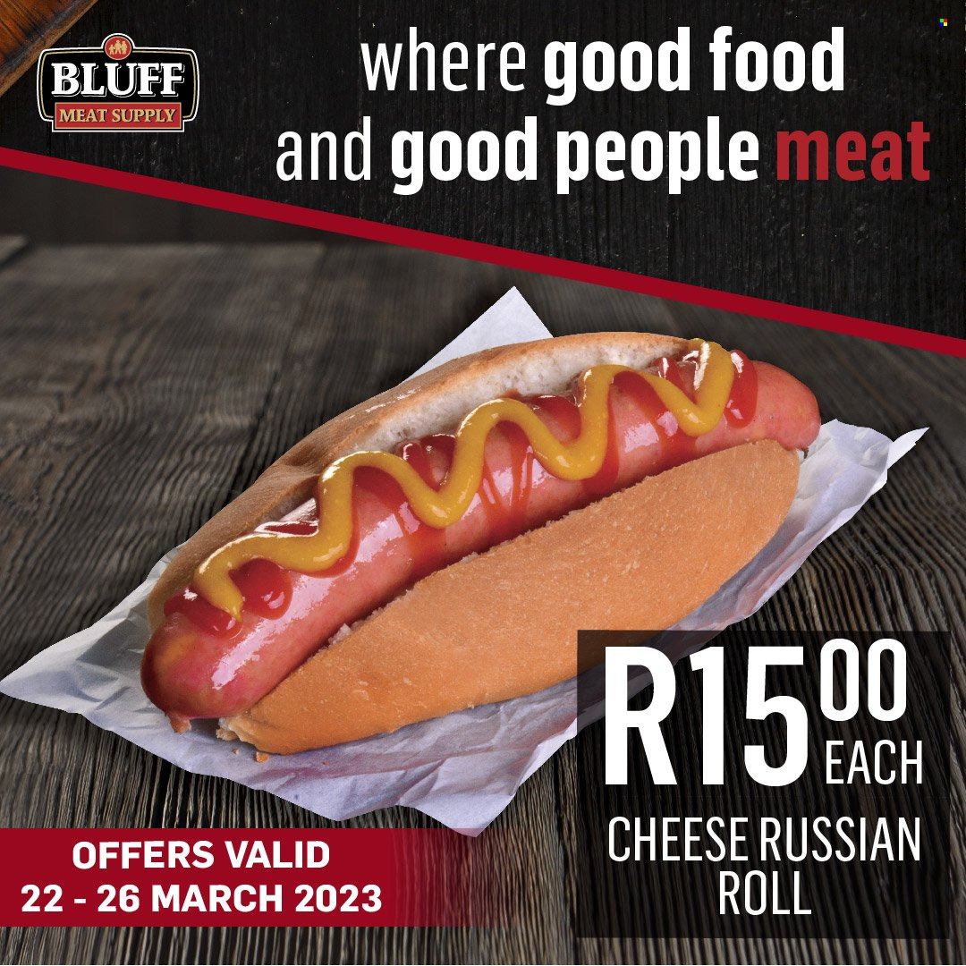 Bluff Meat Supply specials - 22/03/2023 - 26/03/2023. Page 10