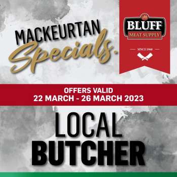 Bluff Meat Supply catalogue  - 22/03/2023 - 26/03/2023.