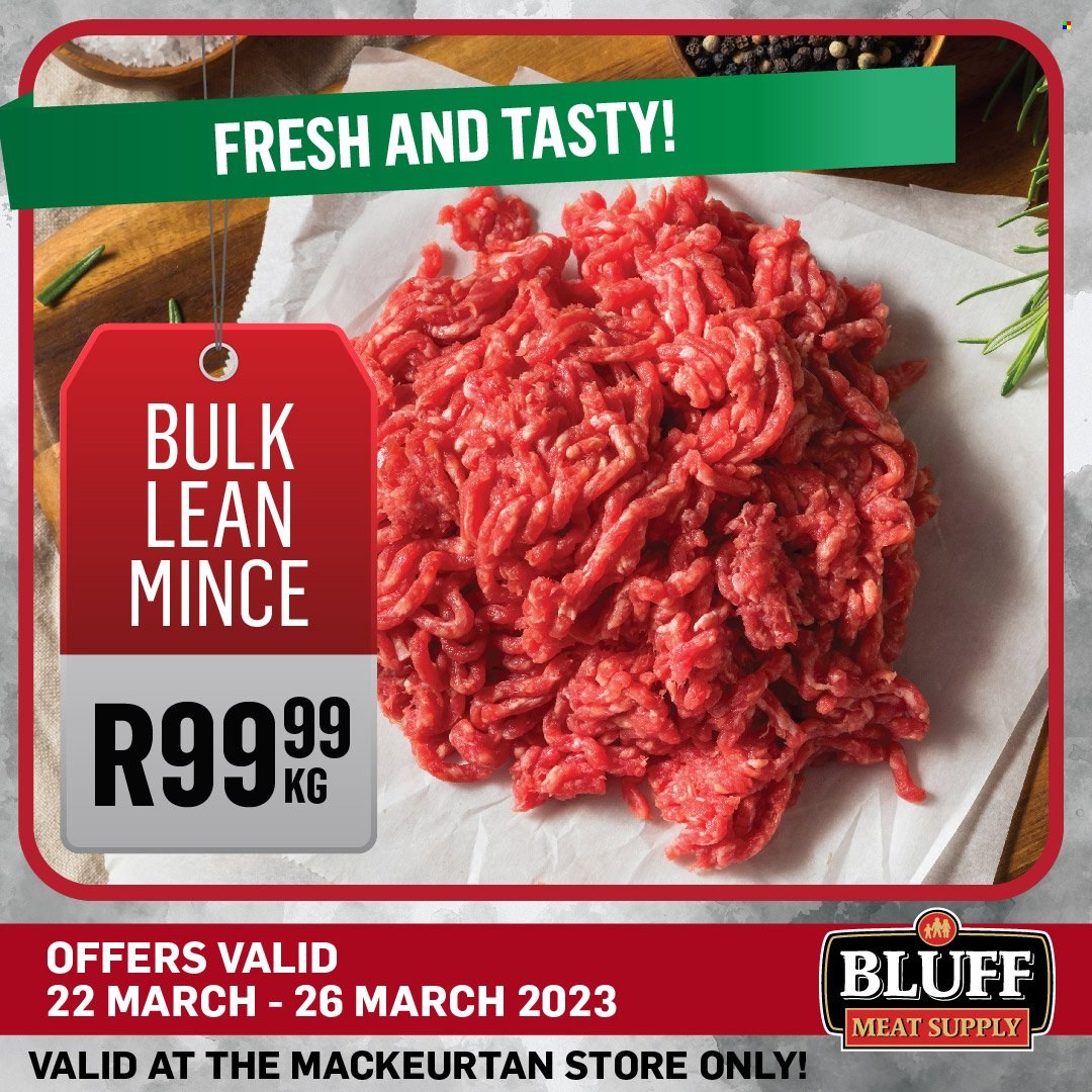 Bluff Meat Supply specials - 22/03/2023 - 26/03/2023. Page 5