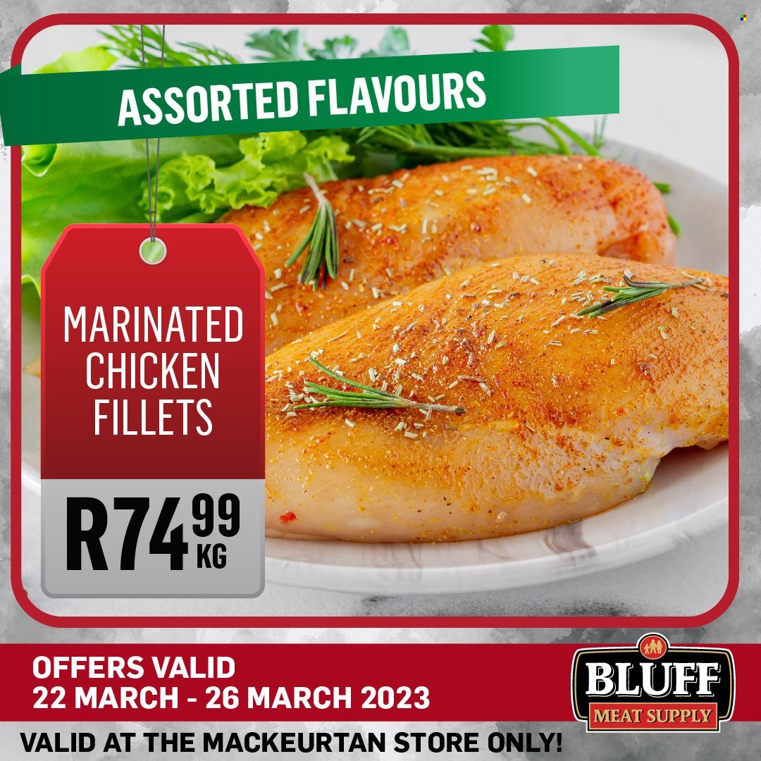 Bluff Meat Supply specials - 22/03/2023 - 26/03/2023. Page 8