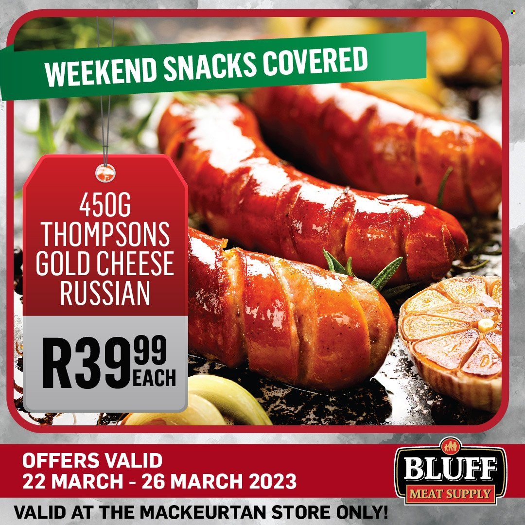 Bluff Meat Supply specials - 22/03/2023 - 26/03/2023. Page 9
