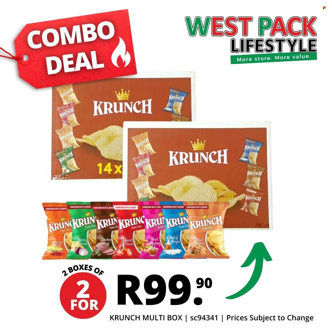 West Pack Lifestyle specials. Page 4