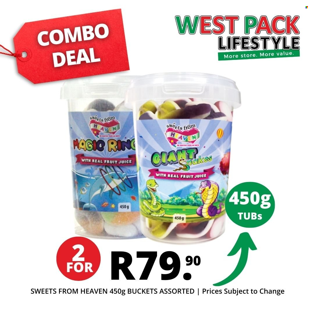 West Pack Lifestyle specials. Page 5