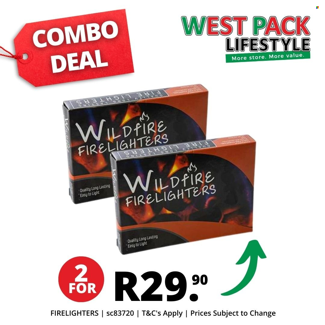 West Pack Lifestyle specials. Page 8