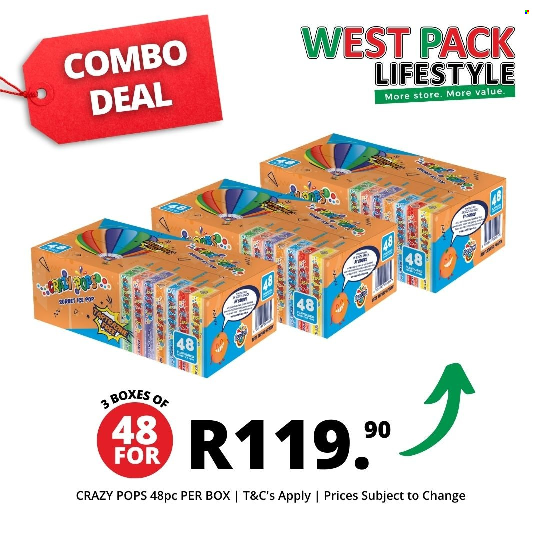 West Pack Lifestyle specials. Page 9