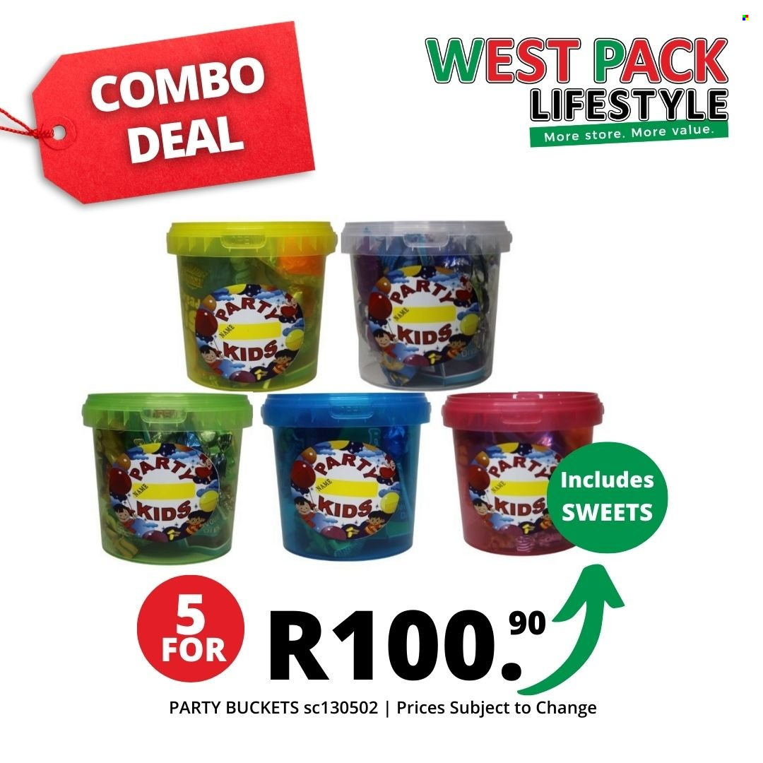 West Pack Lifestyle specials. Page 10