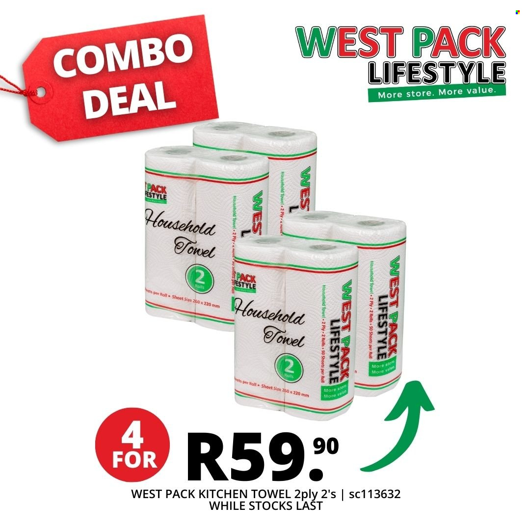 West Pack Lifestyle specials. Page 11