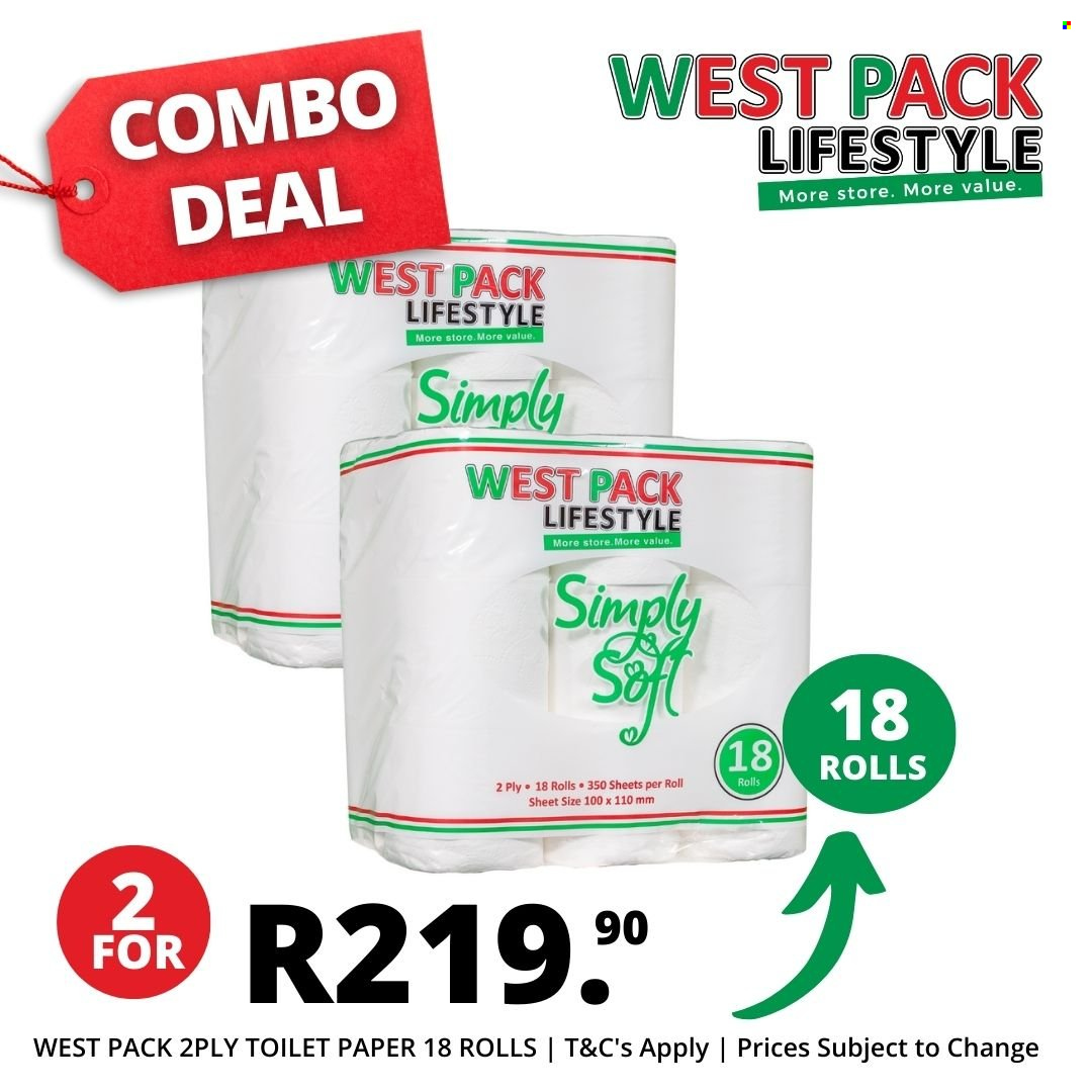 West Pack Lifestyle specials. Page 12