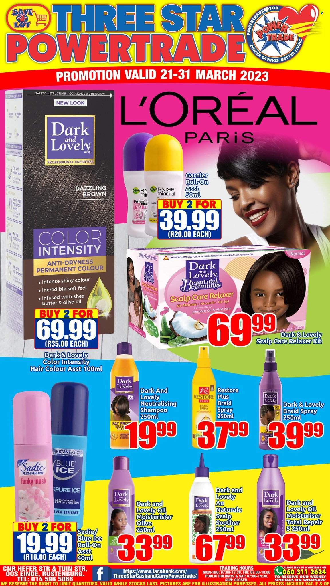 Three Star Cash and Carry specials - 21/03/2023 - 31/03/2023. Page 1