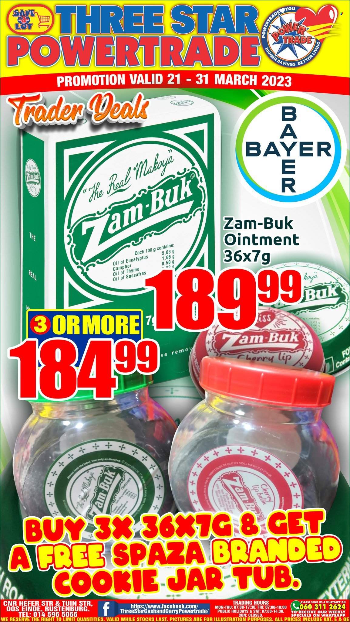 Three Star Cash and Carry specials - 21/03/2023 - 31/03/2023. Page 3