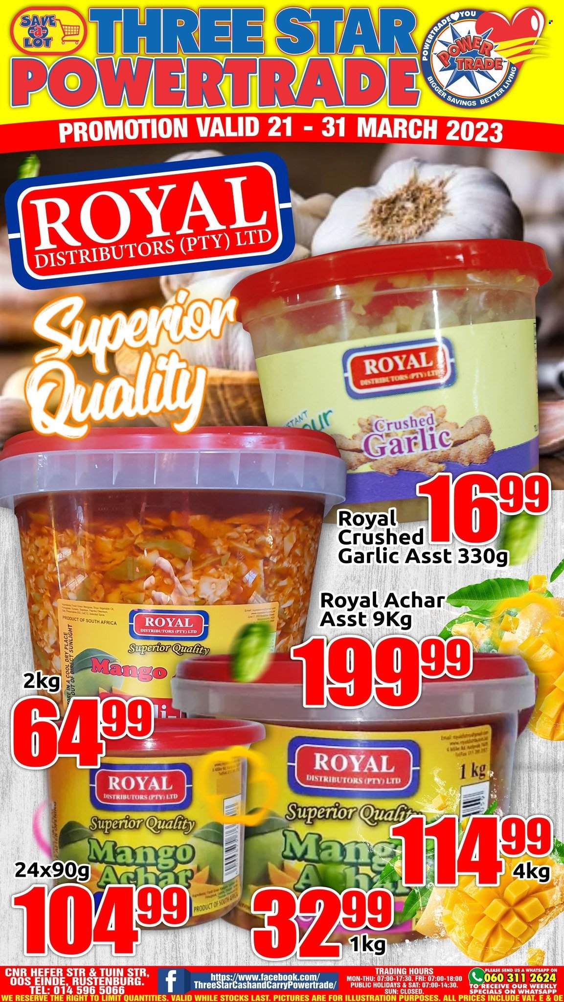 Three Star Cash and Carry specials - 21/03/2023 - 31/03/2023. Page 4