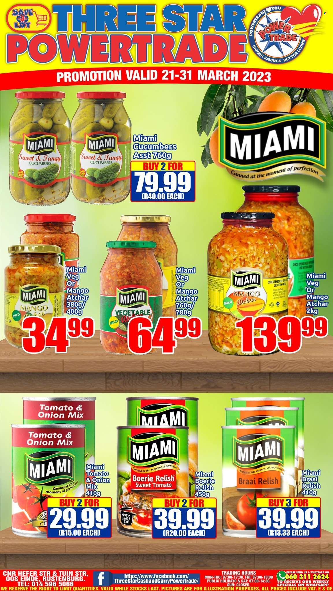 Three Star Cash and Carry specials - 21/03/2023 - 31/03/2023. Page 6