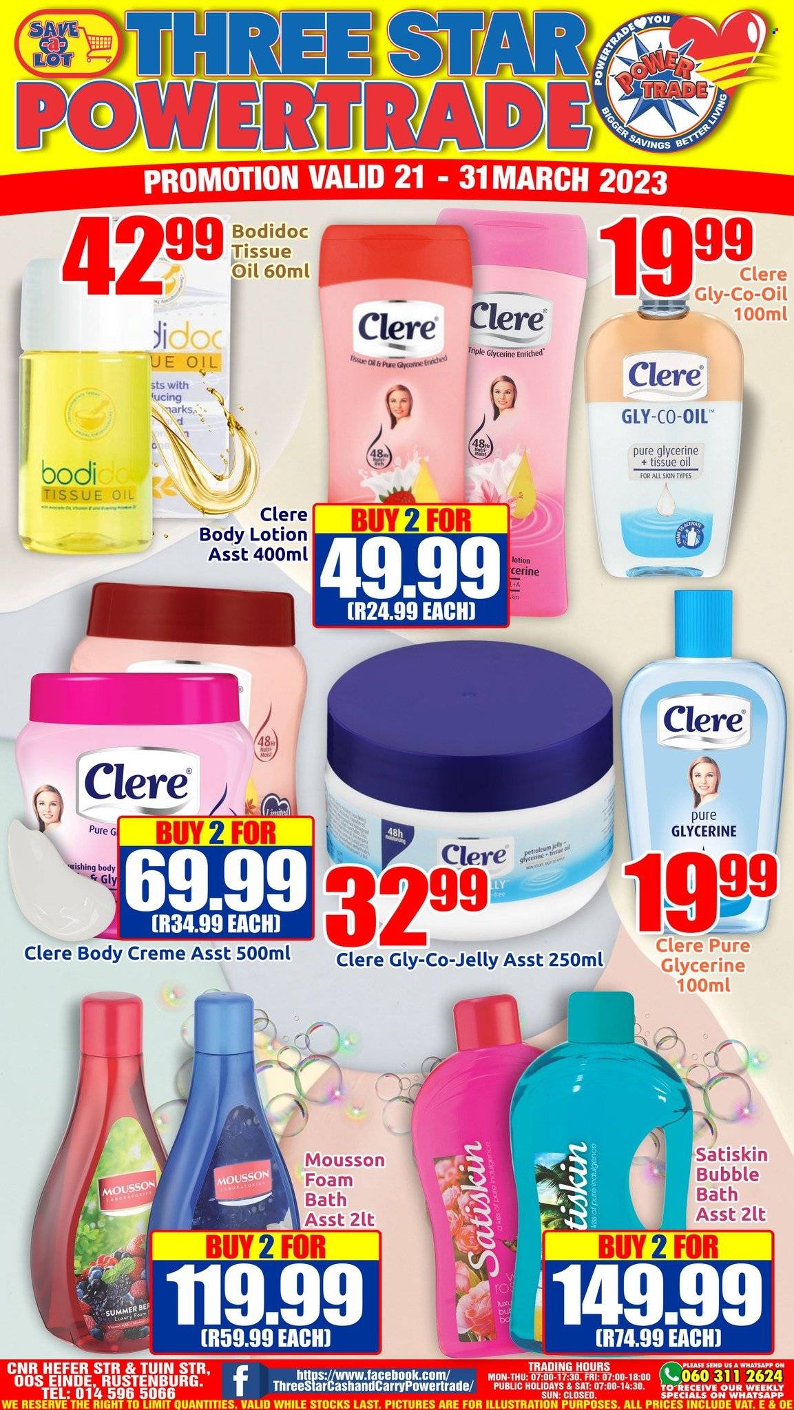Three Star Cash and Carry specials - 21/03/2023 - 31/03/2023. Page 7
