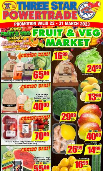 Three Star Cash and Carry catalogue  - 22/03/2023 - 31/03/2023.
