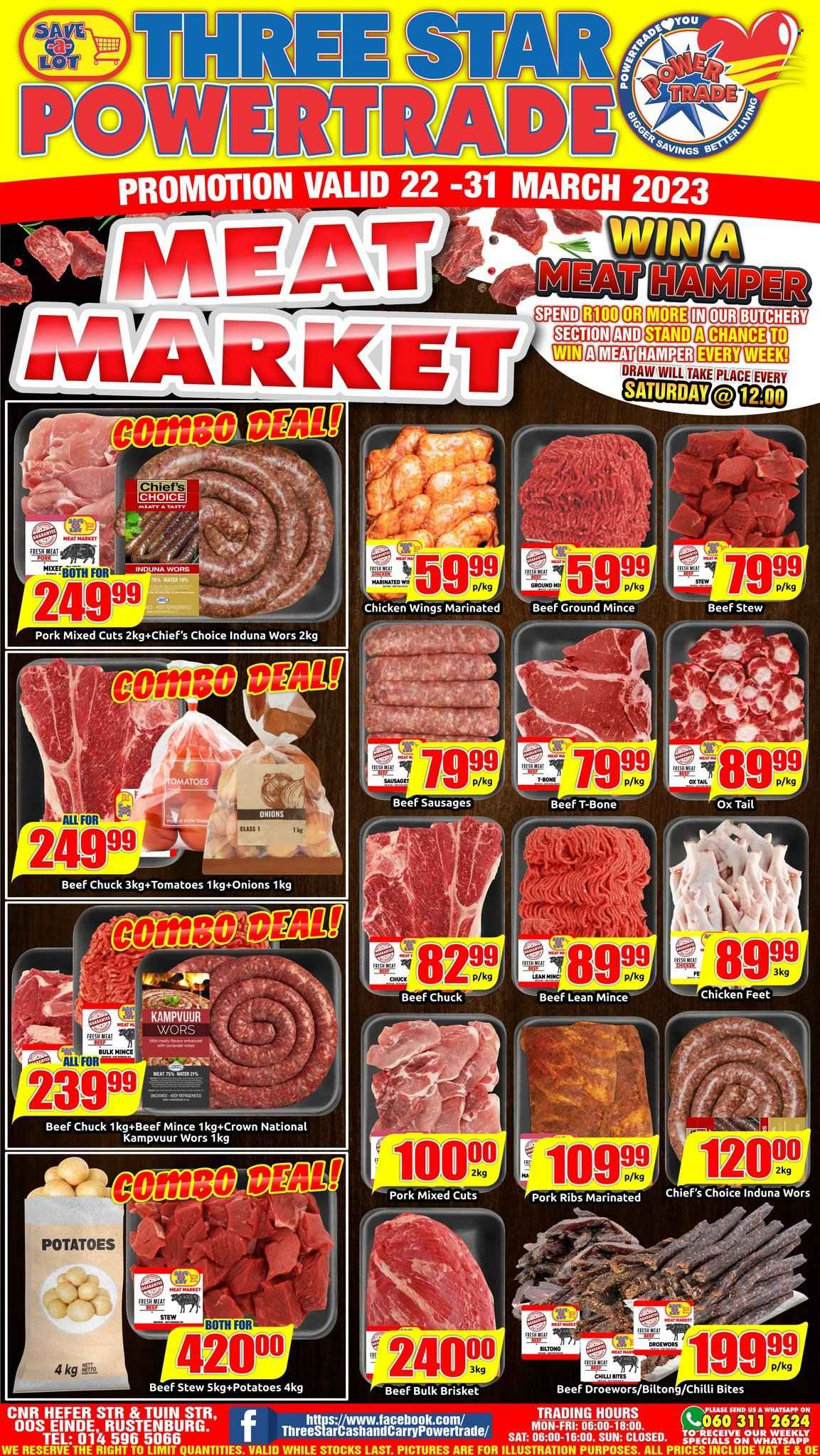 Three Star Cash and Carry specials - 22/03/2023 - 31/03/2023. Page 2
