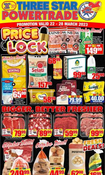 Three Star Cash and Carry catalogue  - 22/03/2023 - 28/03/2023.