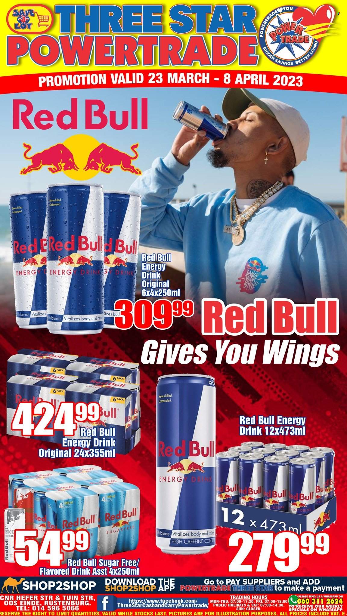 Three Star Cash and Carry specials - 23/03/2023 - 08/04/2023. Page 1