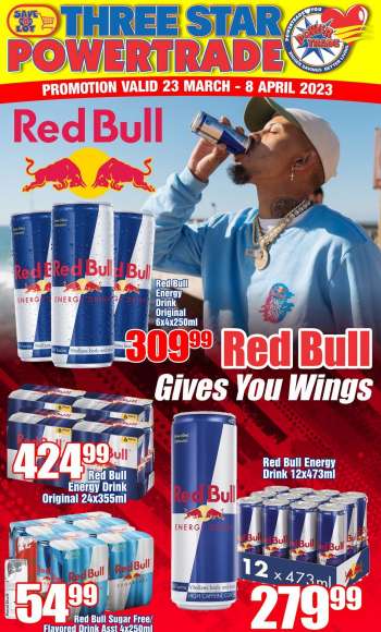 Three Star Cash and Carry catalogue  - 23/03/2023 - 08/04/2023.
