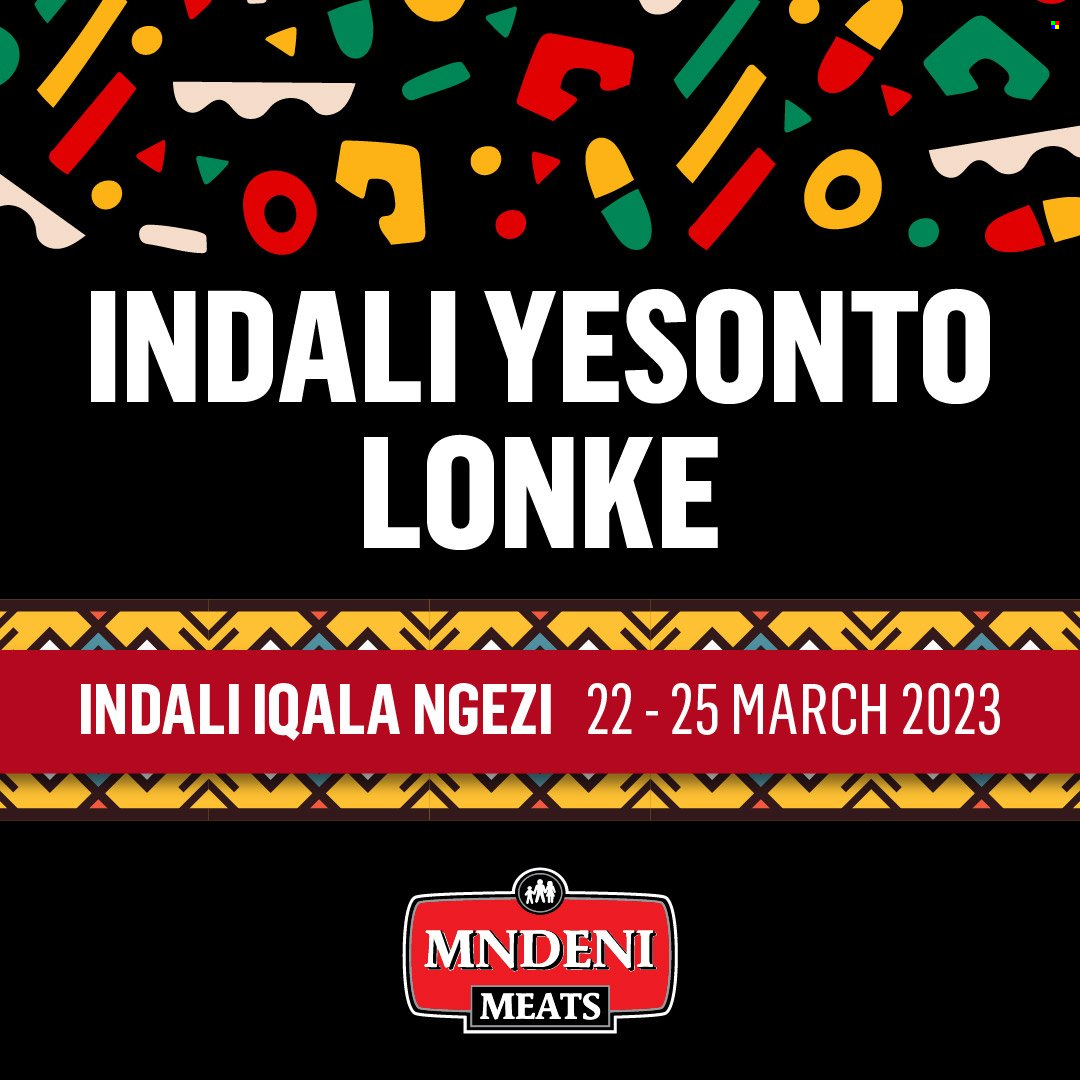 Mndeni Meats specials - 22/03/2023 - 25/03/2023. Page 1