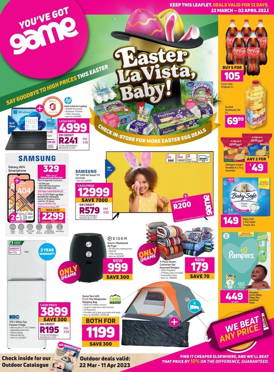 Game specials - 22/03/2023 - 02/04/2023. Page 1