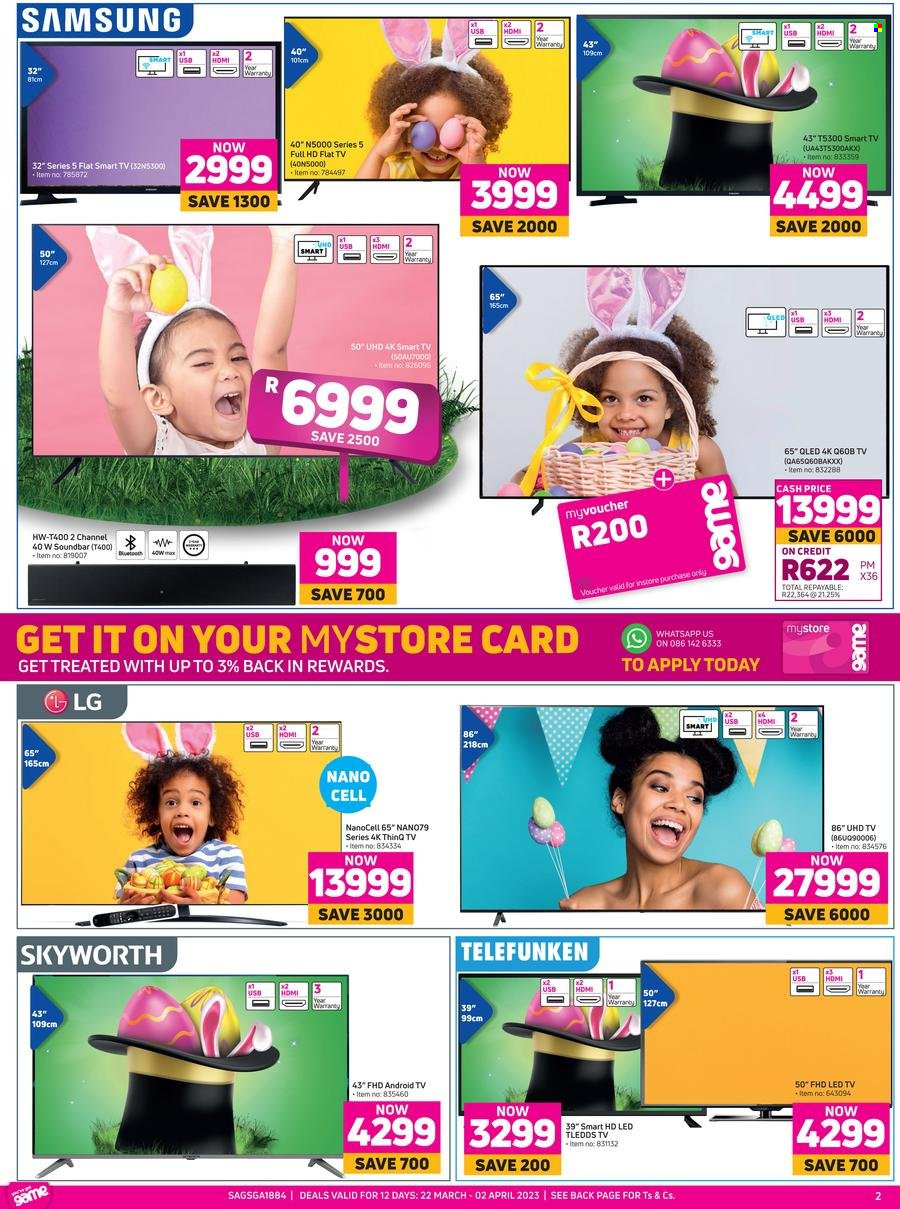 Game specials - 22/03/2023 - 02/04/2023. Page 2