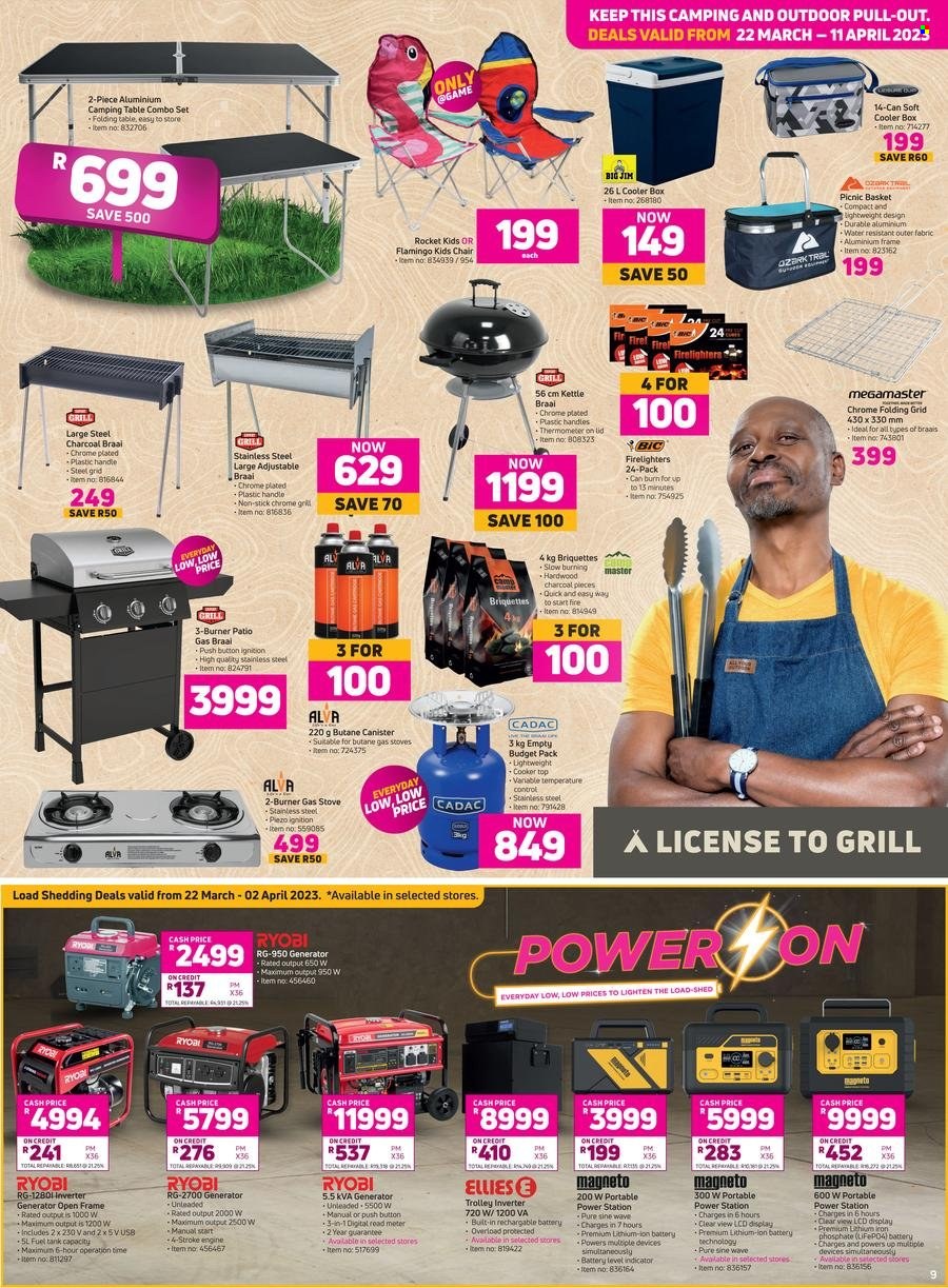 Game specials - 22/03/2023 - 02/04/2023. Page 9