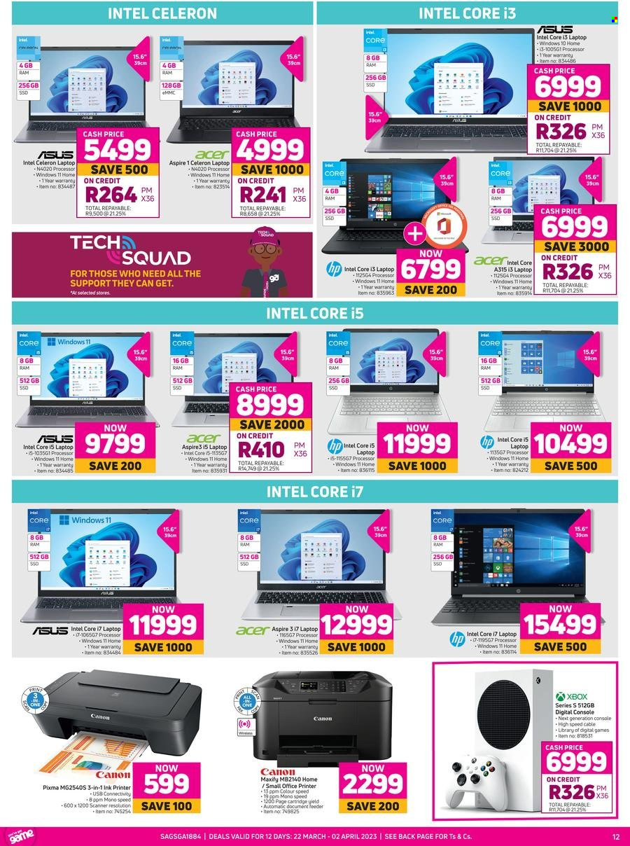Game specials - 22/03/2023 - 02/04/2023. Page 12