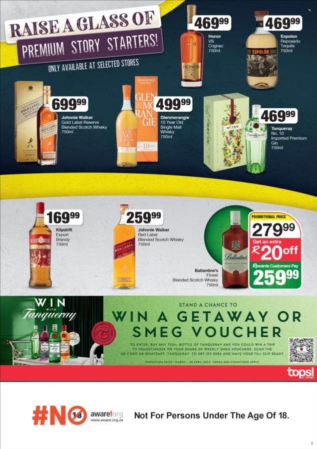 TOPS at SPAR specials - 21/03/2023 - 02/04/2023. Page 3
