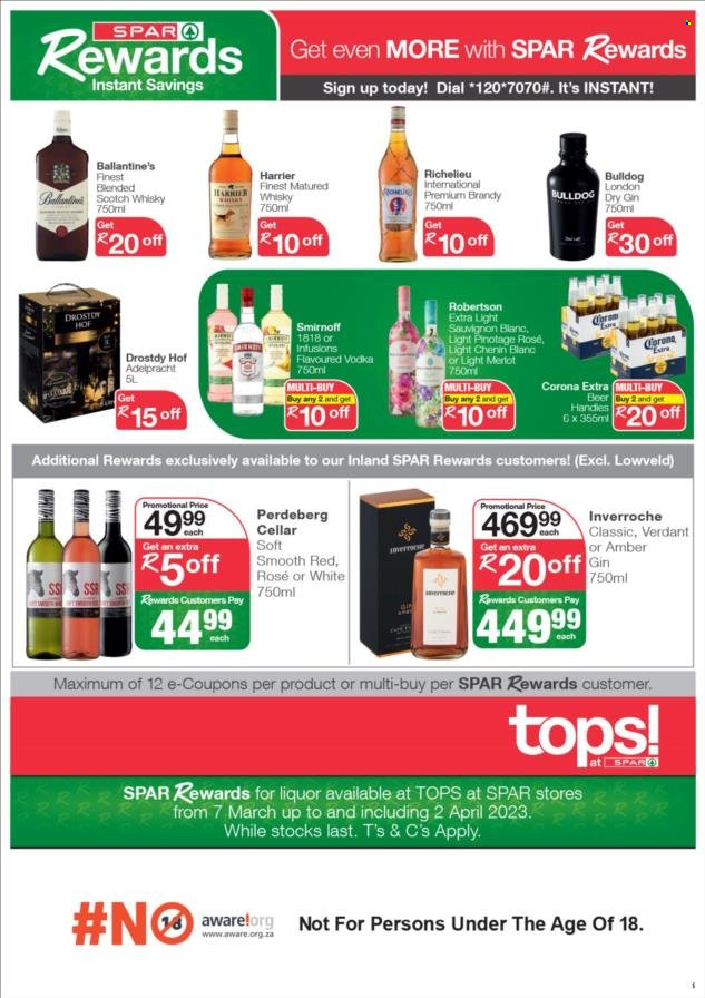 TOPS at SPAR specials - 21/03/2023 - 02/04/2023. Page 5