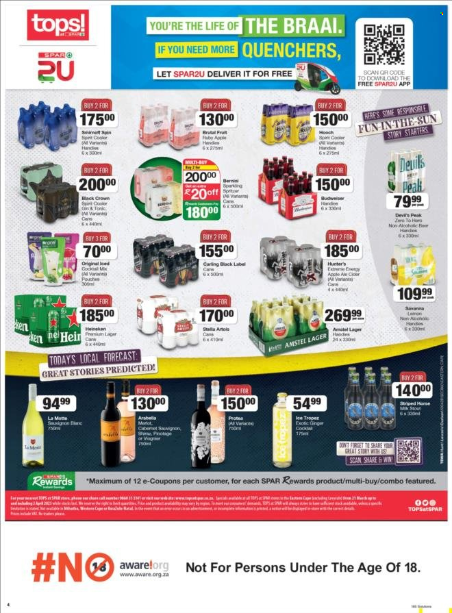 TOPS at SPAR specials - 21/03/2023 - 02/04/2023. Page 4