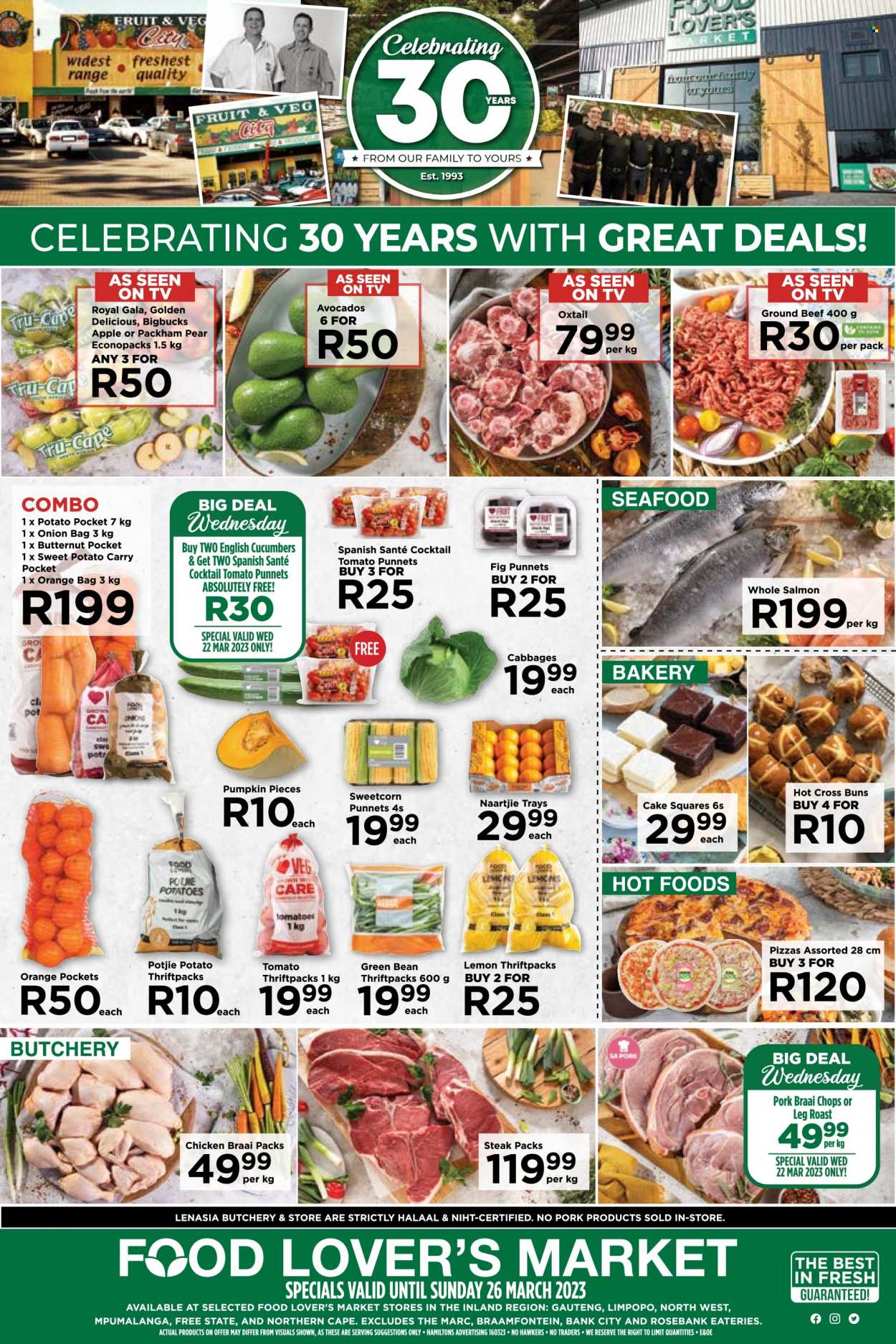 Food Lover's Market specials - 20/03/2023 - 26/03/2023. Page 1
