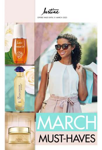 Justine catalogue  - 22/03/2023 - 31/03/2023.