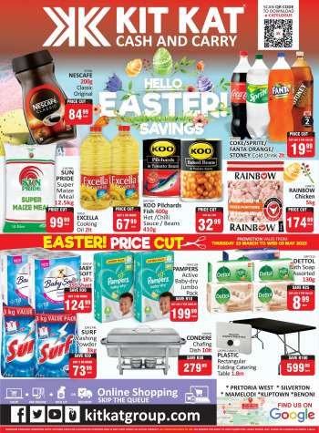 Kit Kat Cash & Carry catalogue  - 23/03/2023 - 03/05/2023.