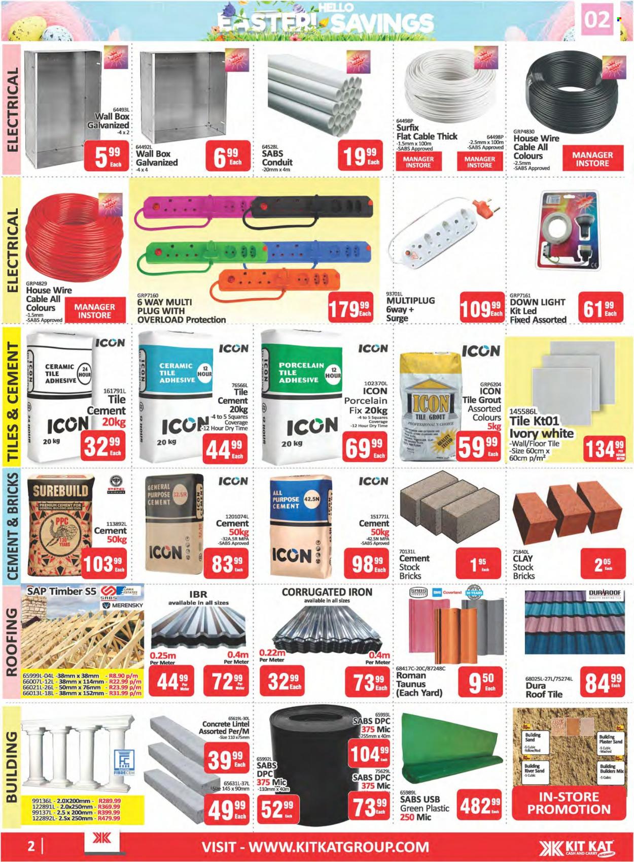 Kit Kat Cash & Carry specials - 23/03/2023 - 03/05/2023. Page 2