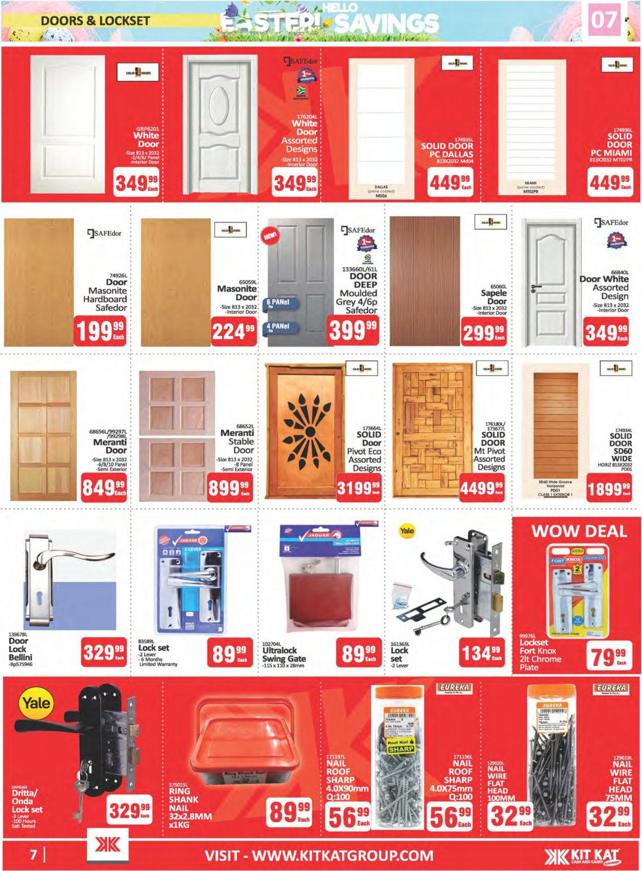 Kit Kat Cash & Carry specials - 23/03/2023 - 03/05/2023. Page 7