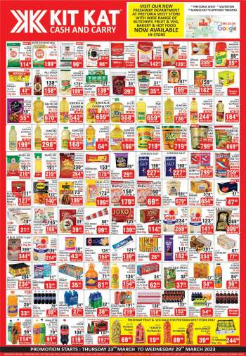 Kit Kat Cash & Carry catalogue  - 23/03/2023 - 29/03/2023.
