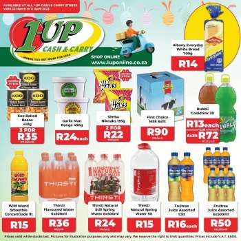 1UP Cash & Carry catalogue  - 22/03/2023 - 11/04/2023.