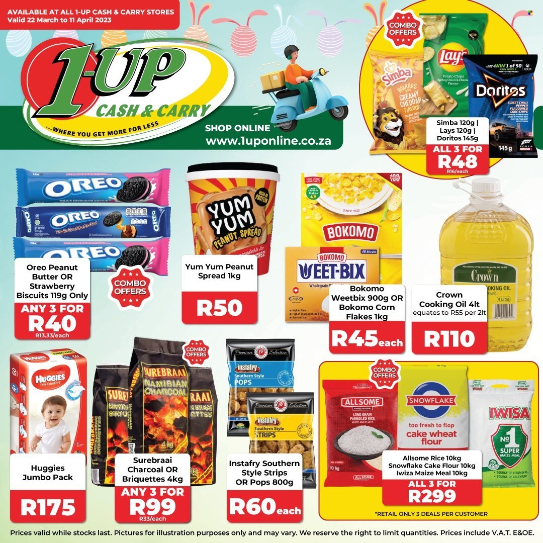 1UP Cash & Carry specials - 22/03/2023 - 11/04/2023. Page 4