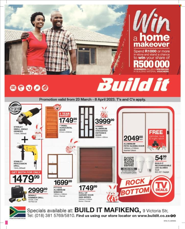 Build It specials - 23/03/2023 - 08/04/2023. Page 1