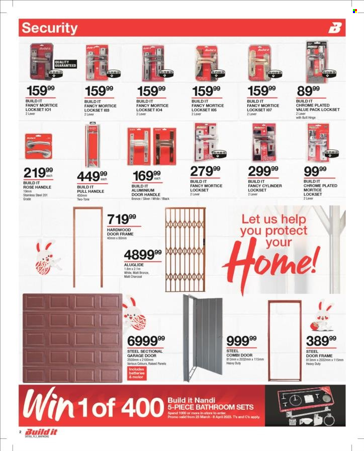 Build It specials - 23/03/2023 - 08/04/2023. Page 2